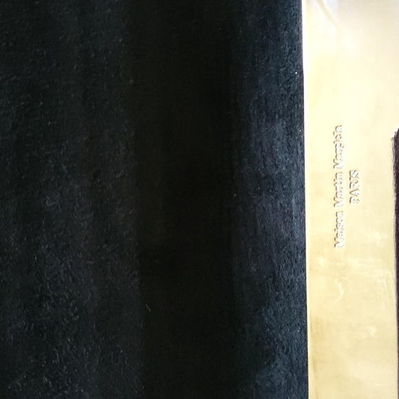 💥NEW💥MAISON MARTIN MARGIELA🥳Host Pick🥳Peach Suede Clutch - Picture 3 of 7